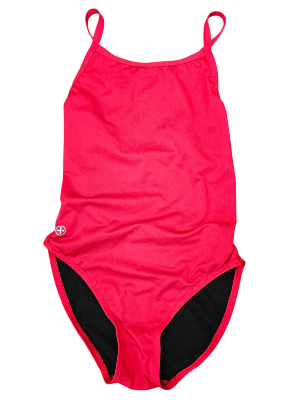 Waterman Lifeguard Red One Piece Size 34 Swim Bathing suit